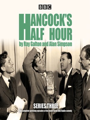 cover image of Hancock's Half Hour, Series 3